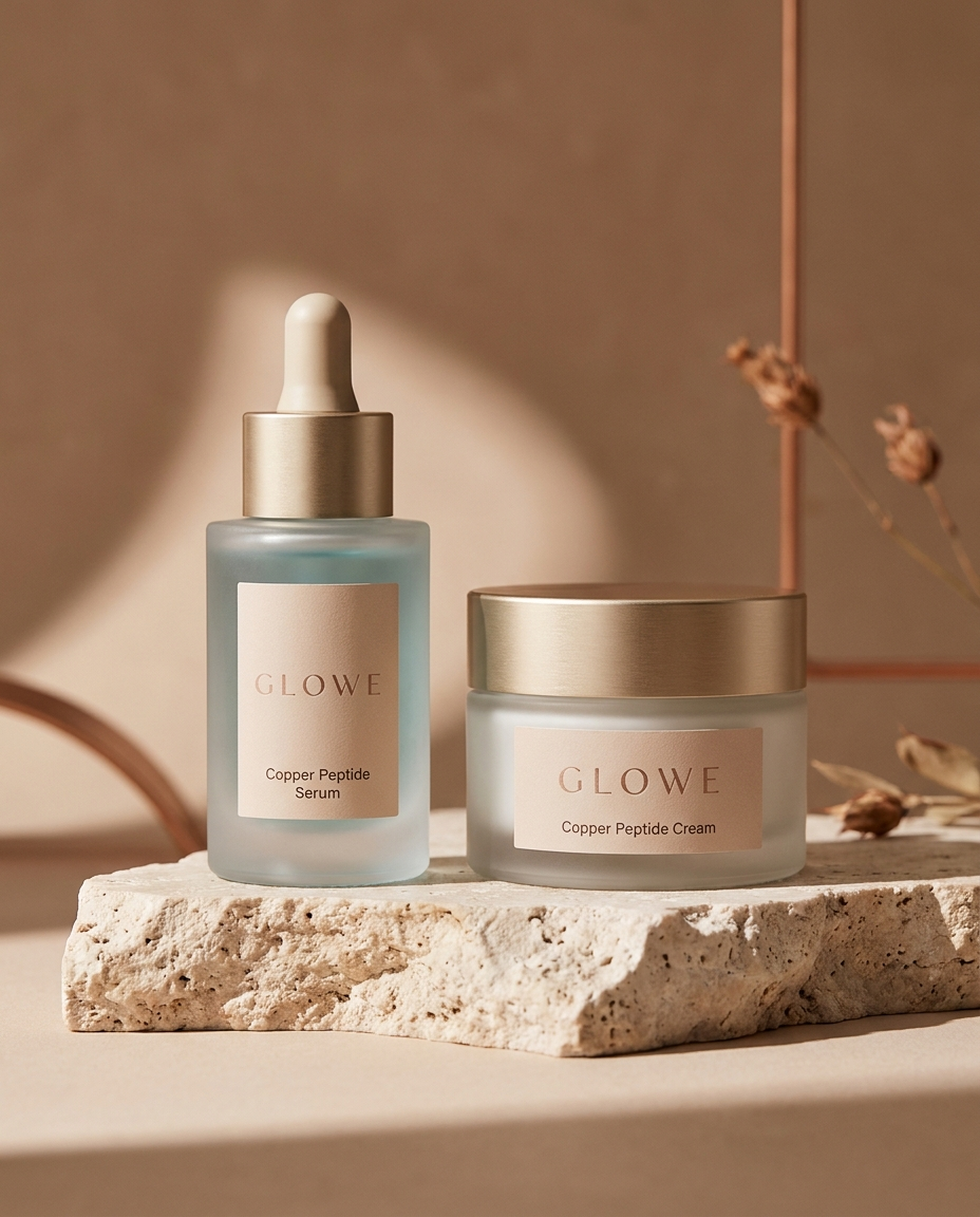 GLOWE Copper Peptide Serum