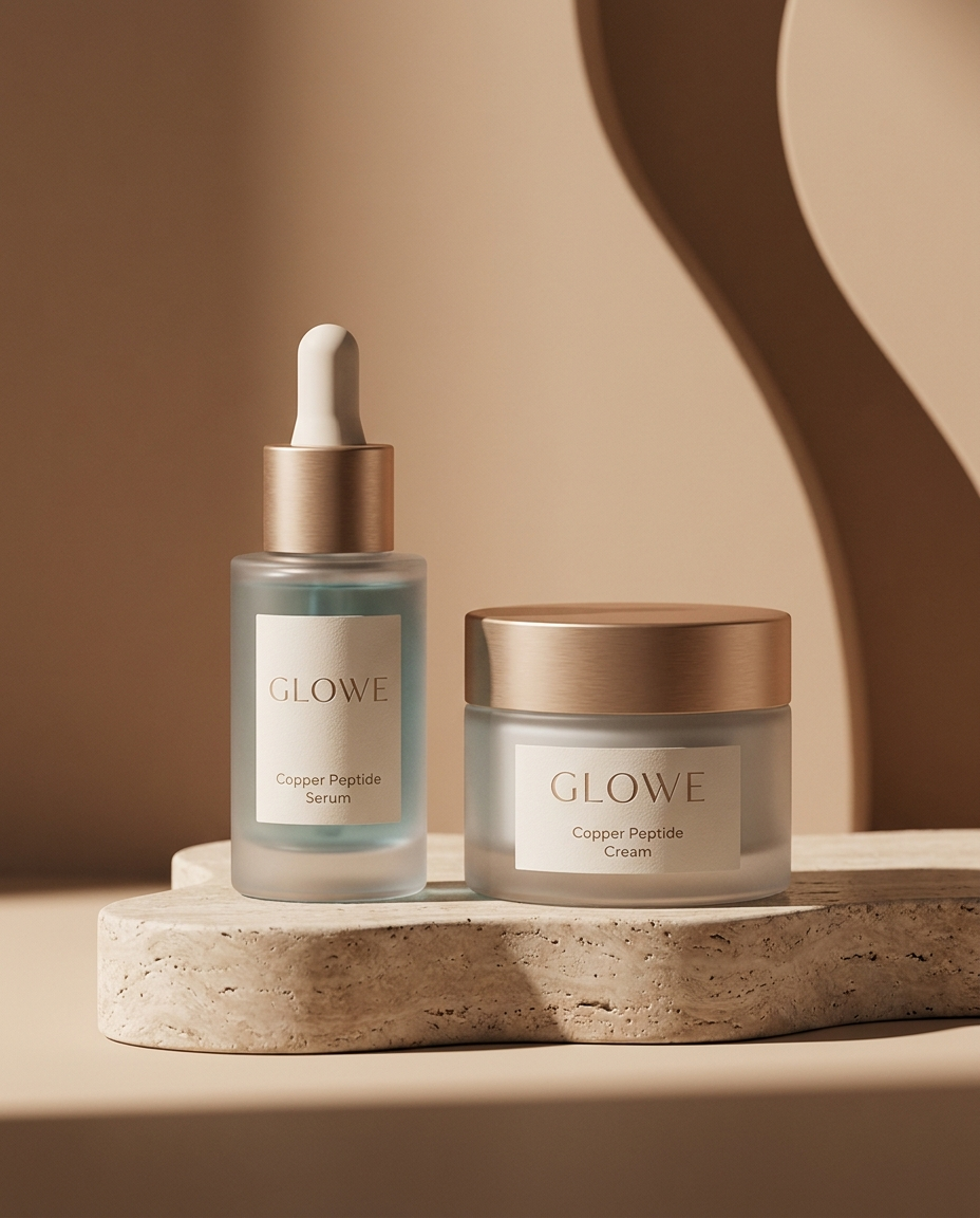 GLOWE Copper Peptide Cream
